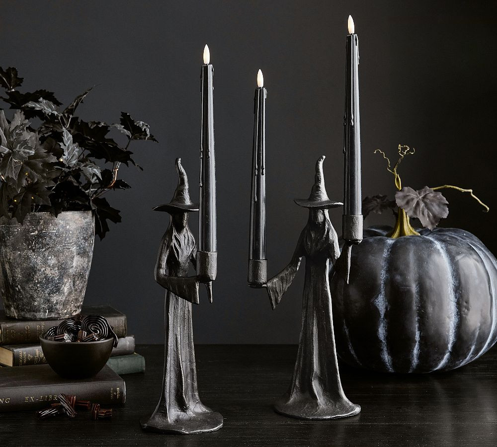 Double Taper Candle Holder | Pottery Barn (US)
