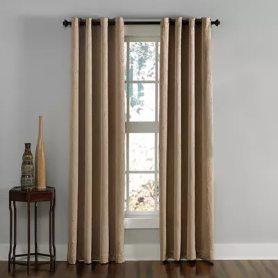 Lenox Grommet Top Room Darkening Window Panel (Single) | Bed Bath & Beyond | Bed Bath & Beyond