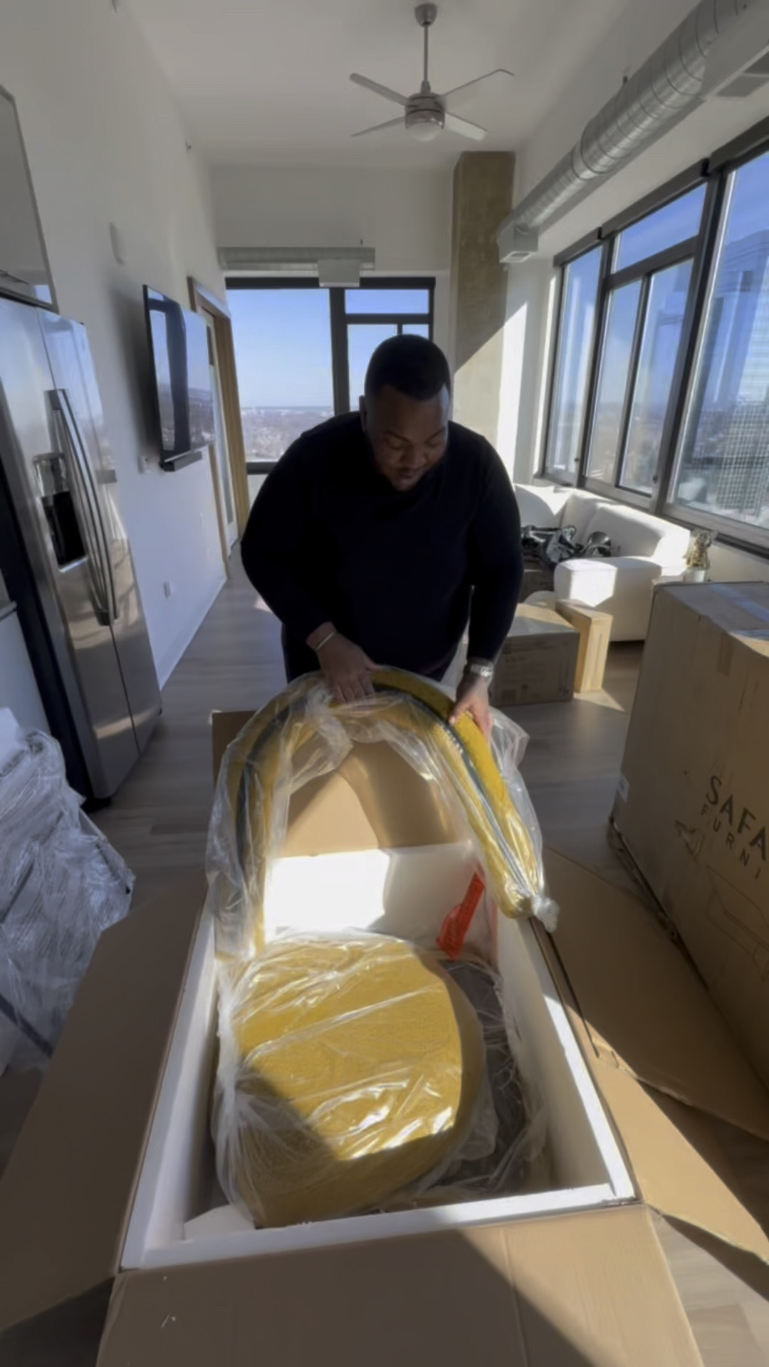 The most perfect chairs for a perfect place! 