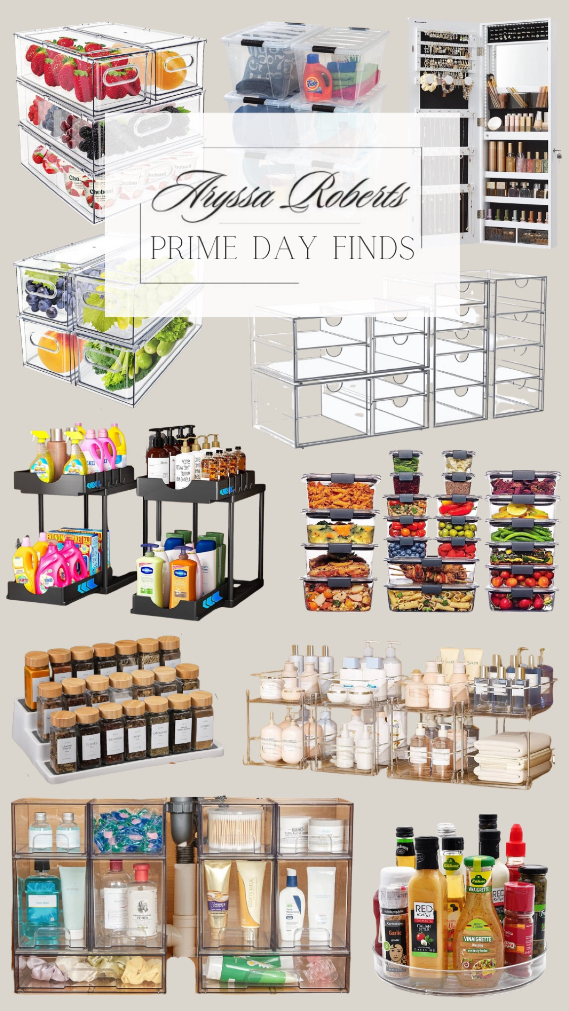 Amazon prime day home organization finds

#LTKFindsUnder100 #LTKFindsUnder50 #LTKSaleAlert