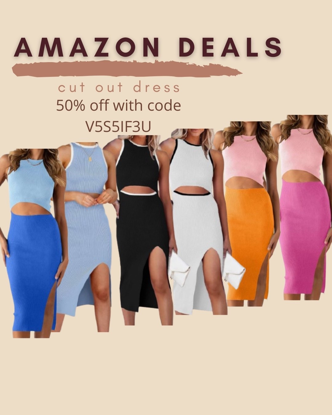 $15 ends 7/1

Amazon fashion
Amazon deals
Cut out dress
Date night dress
Party dress

#LTKSaleAlert