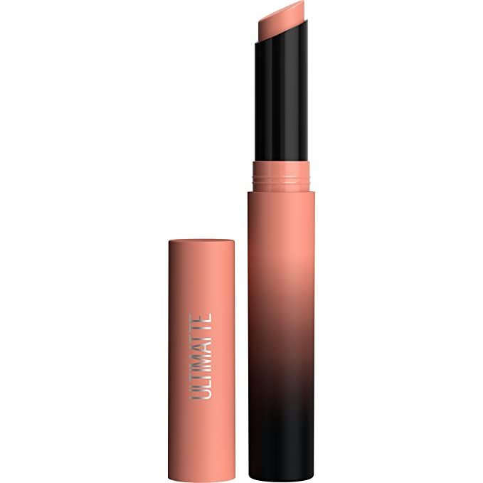 Maybelline New York Color Sensational Ultimatte Neo-Neutrals Slim Lipstick, More Blonde | Amazon (US)