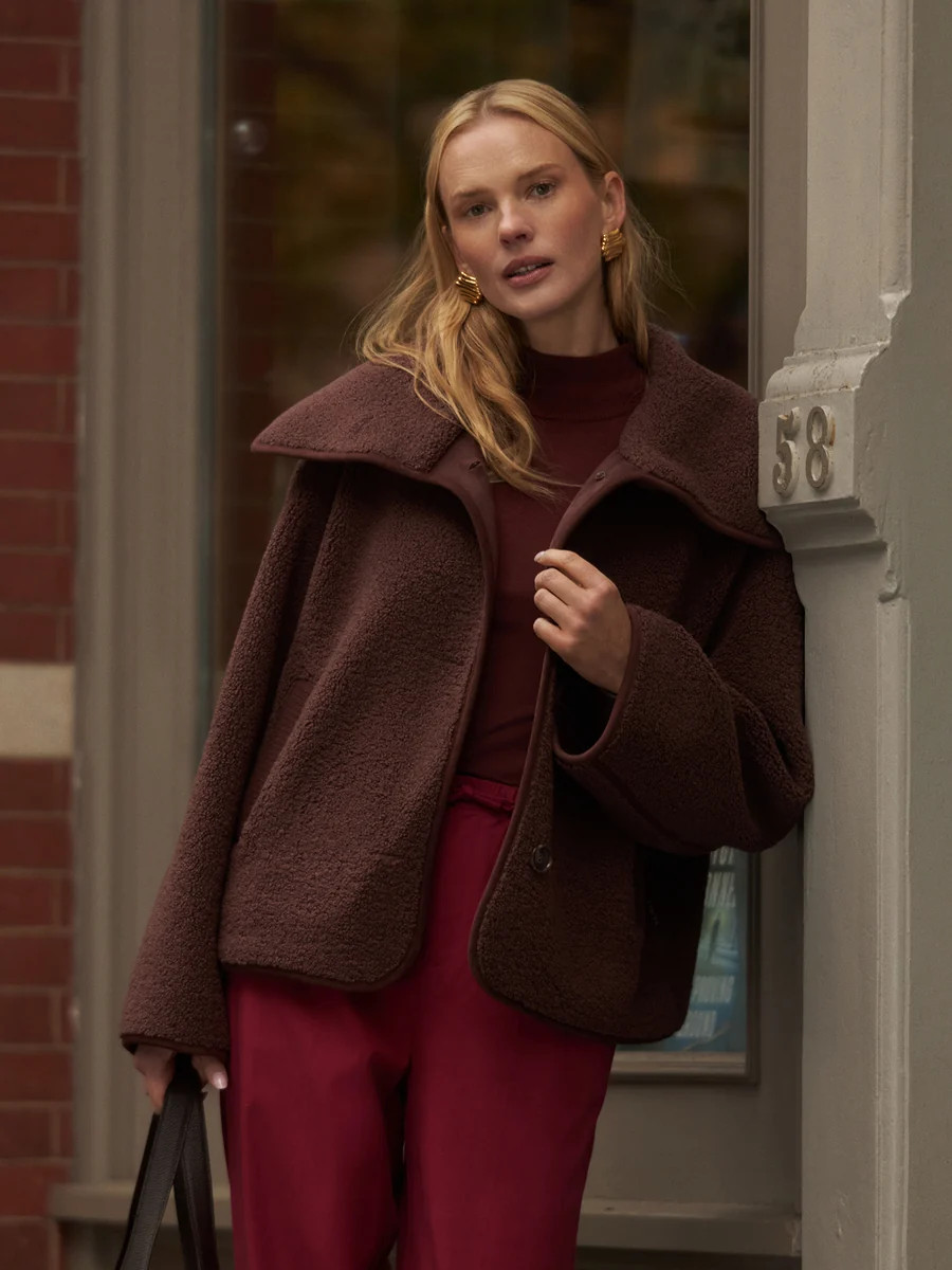 Kellan Short Boxy Jacket | Women's Boxy Jacket | Varley US | Varley US