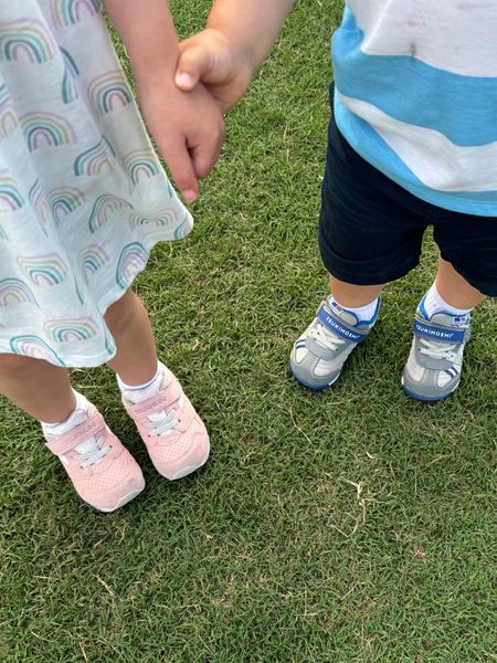 Tsukihoshi makes some of our favorite toddler sneakers. They’re such great quality, have a wide toe box so toes can slay naturally (which helps with grip/balance) and they’re machine washable!!

#LTKfamily #LTKkids #LTKfindsunder100
