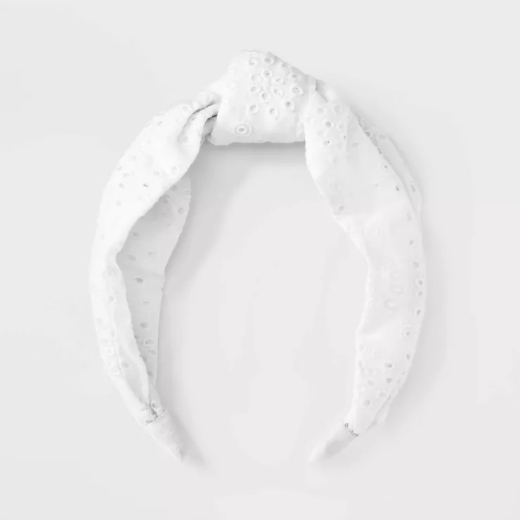 Eyelet Headband - Universal Thread™ | Target