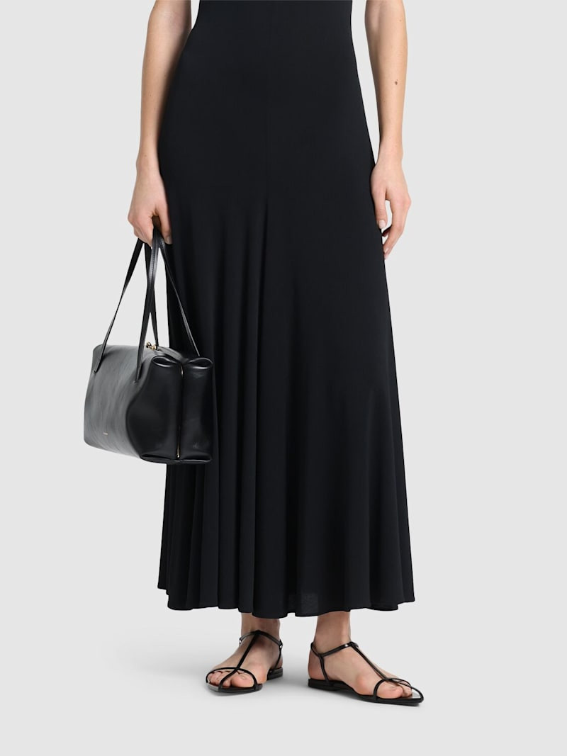 10mm Leather T-bar sandals | Luisaviaroma