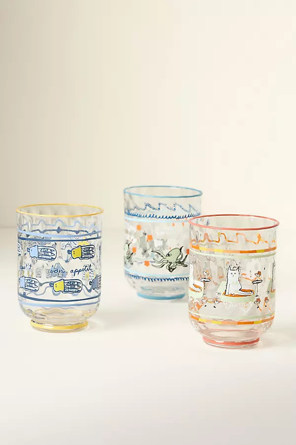 The Original Tinned Fish Candle Juice Glass | Anthropologie (US)