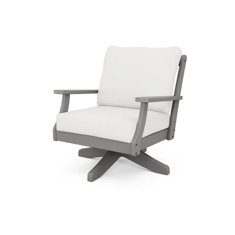 Braxton Deep Seating Swivel Chair | Wayfair North America