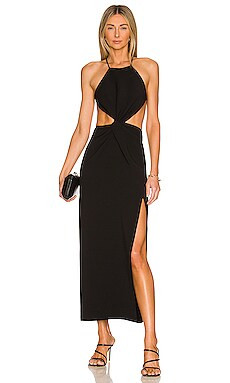 Ronny Kobo Sero Dress in Black from Revolve.com | Revolve Clothing (Global)