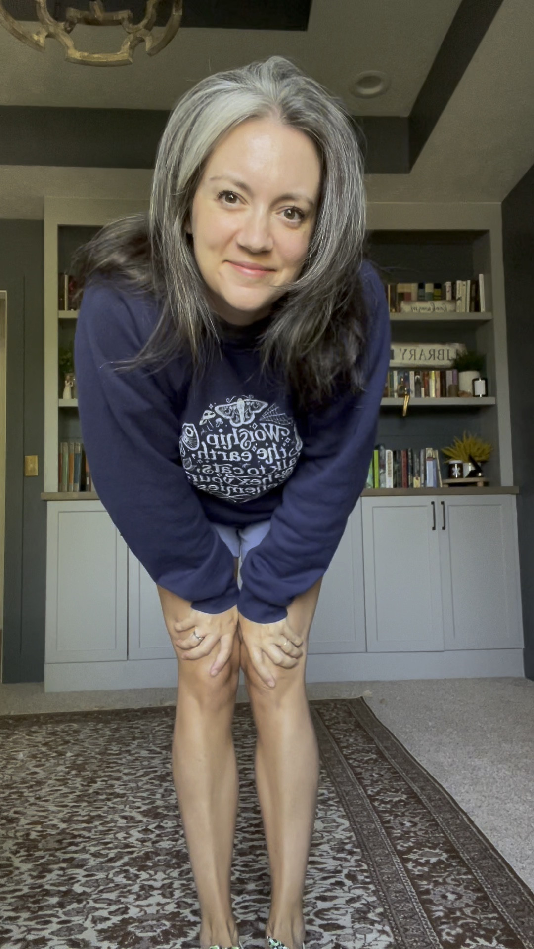 Also upping this cozy sweatshirt perfect for witch season. 🧙‍♀️ Use code SYCAMORE20 for a discount on the sweatshirt and any other shop items from AD Aesthetic through October! 

#LTKHalloween