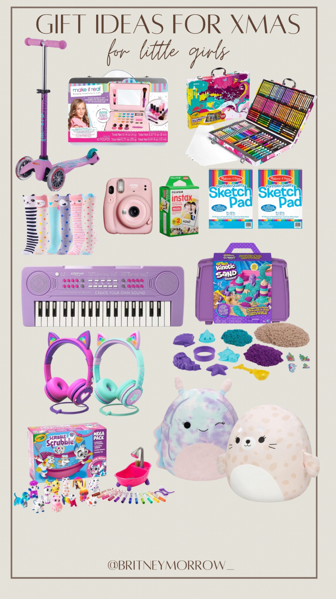 Gift Ideas For Little Girls

#LTKGiftGuide #LTKkids #LTKHoliday