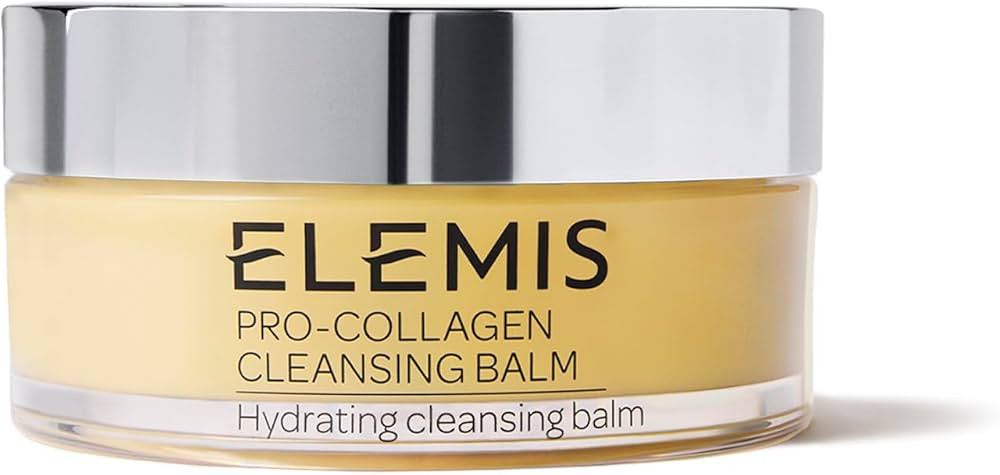 ELEMIS Pro-Collagen Cleansing Balm Makeup Remover, Hydrating Facial Cleanser, Oil Cleanser, Oil M... | Amazon (US)