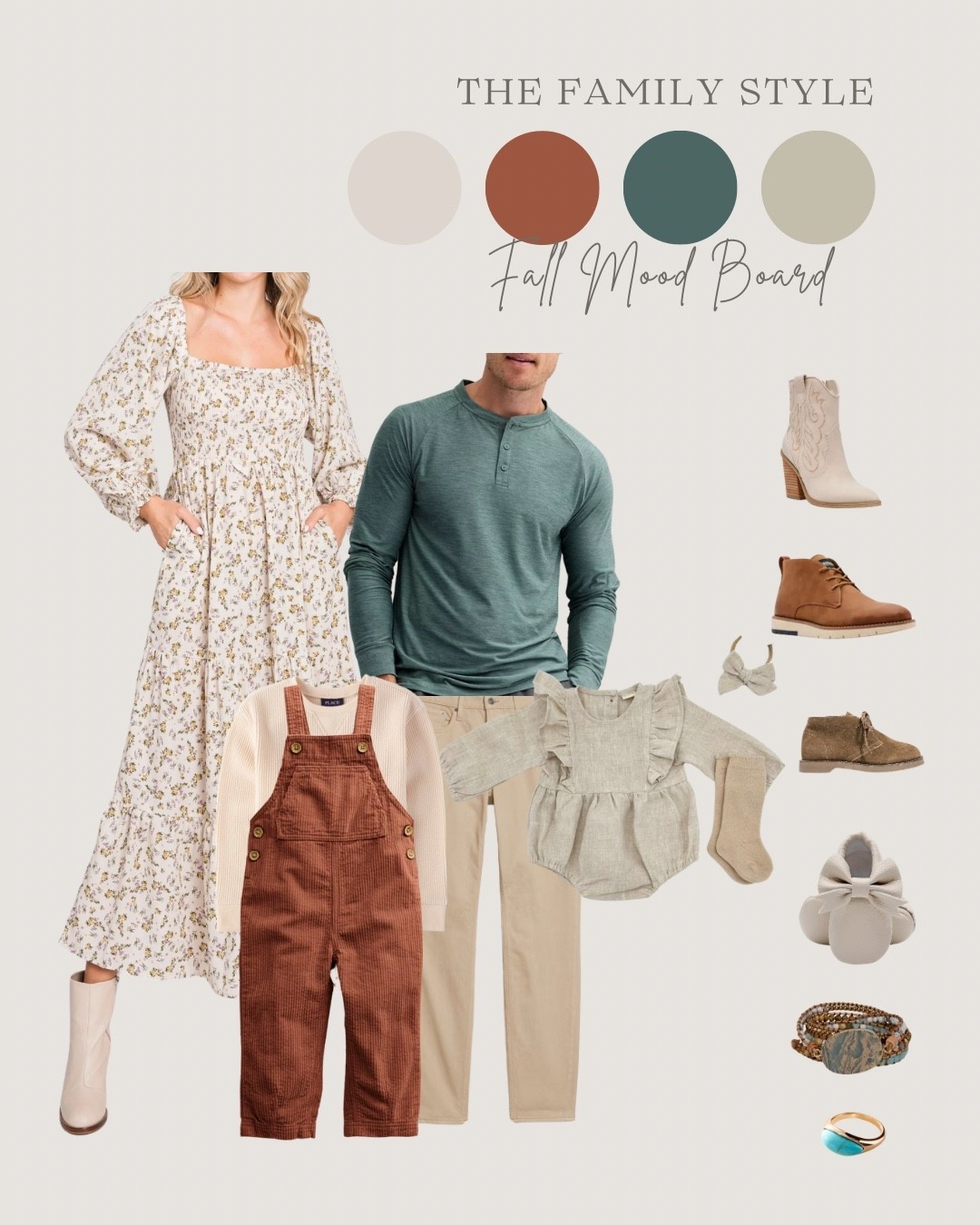 Inspired mood board from today’s IG featured image ✨

#LTKFamily