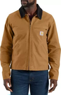 Carhartt Men's Duck Detroit Jacket | Dick's Sporting Goods