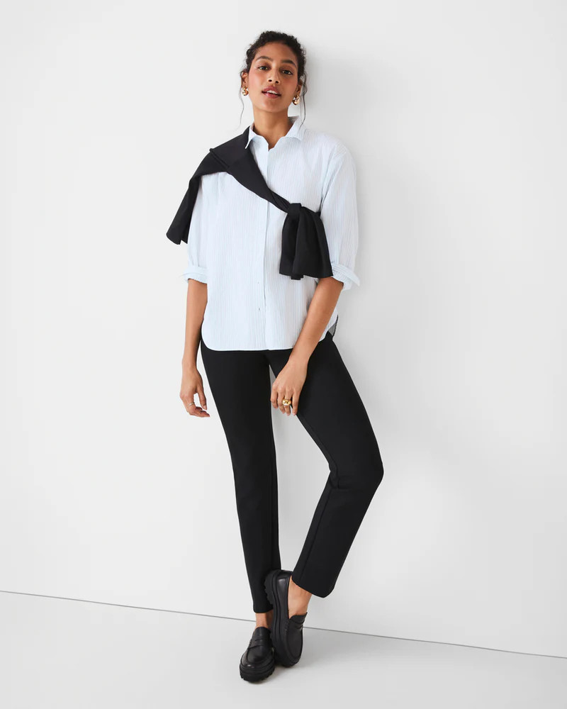 SPANXsupersmooth™ PerfectFit Ponte Slim Straight Pant | Spanx