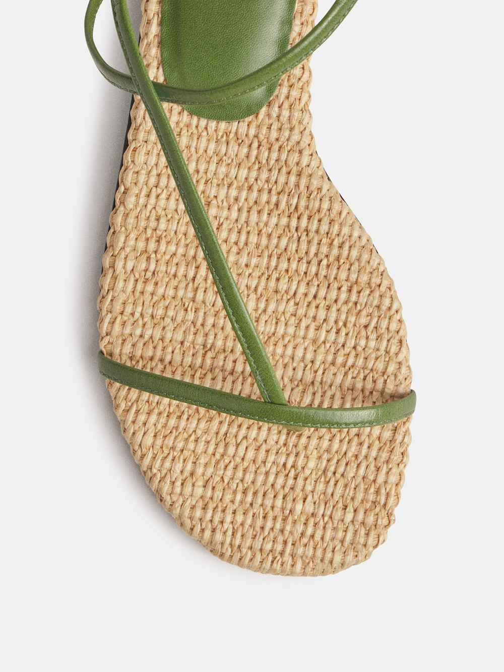 Pina Flat Sandal | Reformation (Global)