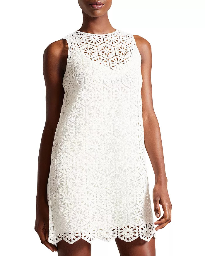 NELLLA Crochet A Line Shift Dress | Bloomingdale's (US)