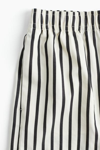 Cotton Pull-on Shorts | H&M (US + CA)