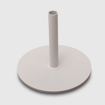 Steel Umbrella Base White - Project 62™ | Target