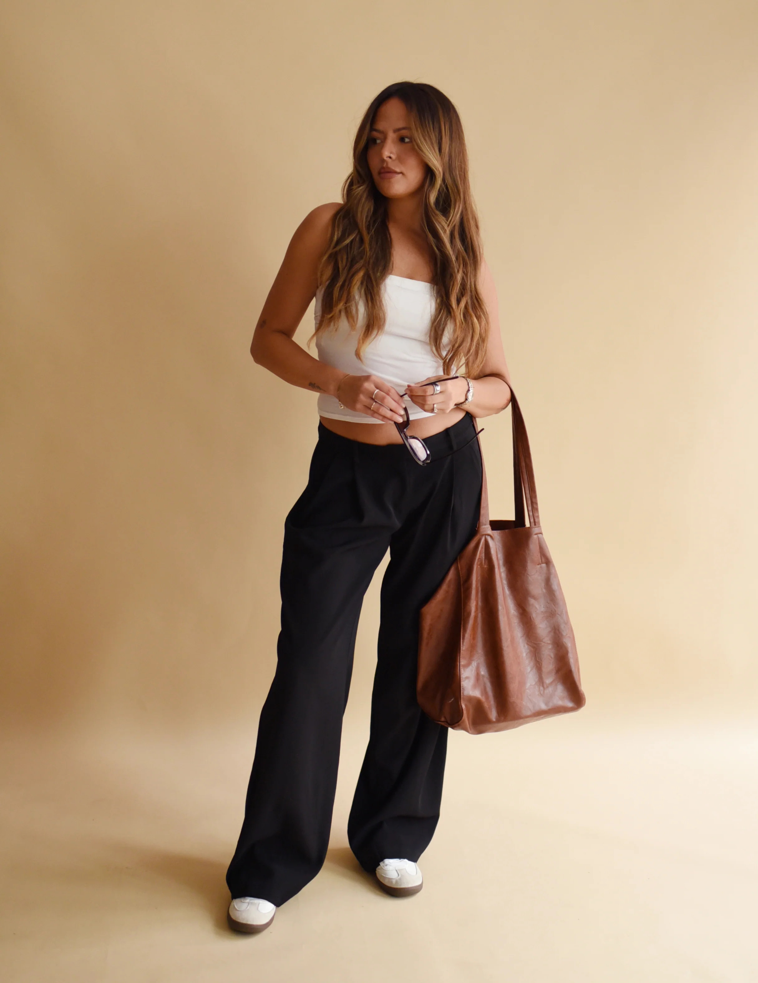 Uptown Trouser | Hill x Sarah
