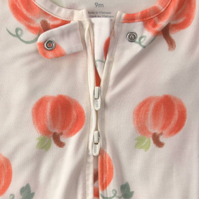 Carter's Just One You® Baby pumpkins Comfy Soft Long Sleeve Sleep N' Play - Ivory 9M | Target