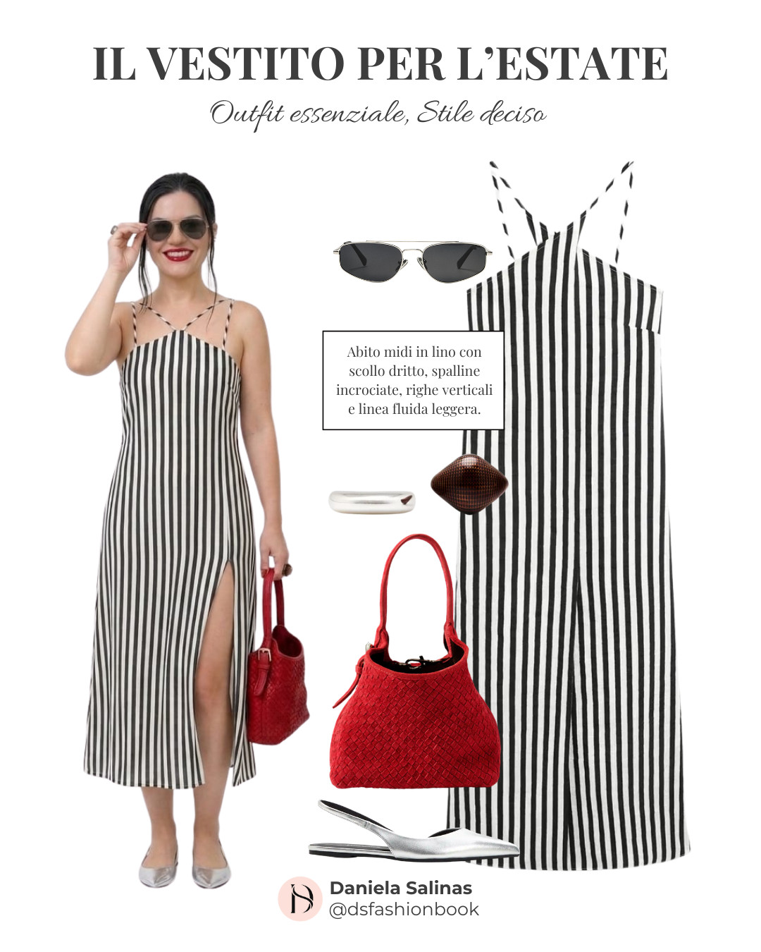 Il vestito per l’estate è l’alleato perfetto per uno stile essenziale e deciso.
Linee pulite, tessuti leggeri e dettagli che valorizzano la silhouette.
Scopri come rendere ogni look fresco, elegante e riconoscibile — anche sotto il sole.  

 #LTKitalia #LTKeurope #LTKsummer