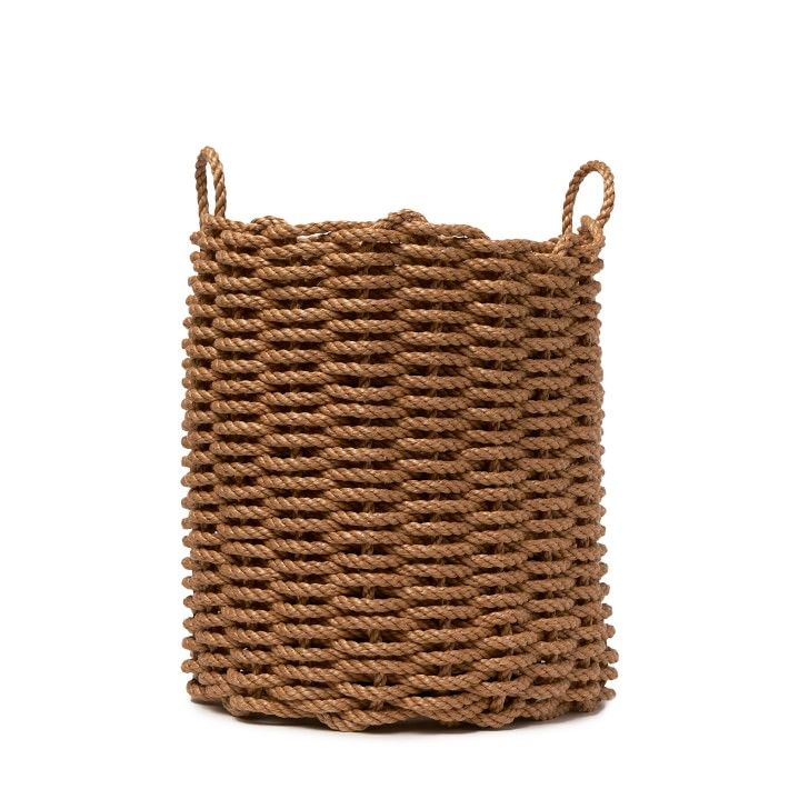 The Rope Co. Honeycomb Basket | Williams-Sonoma