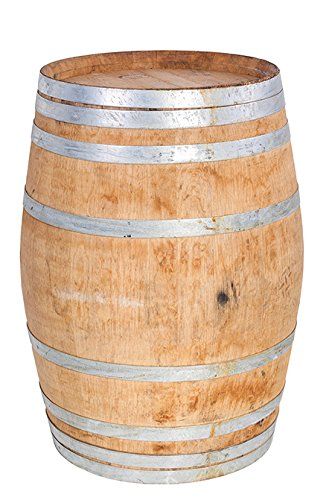 MGP Oak Wood Whole Wine Barrel, 26" D x 35" H | Amazon (US)