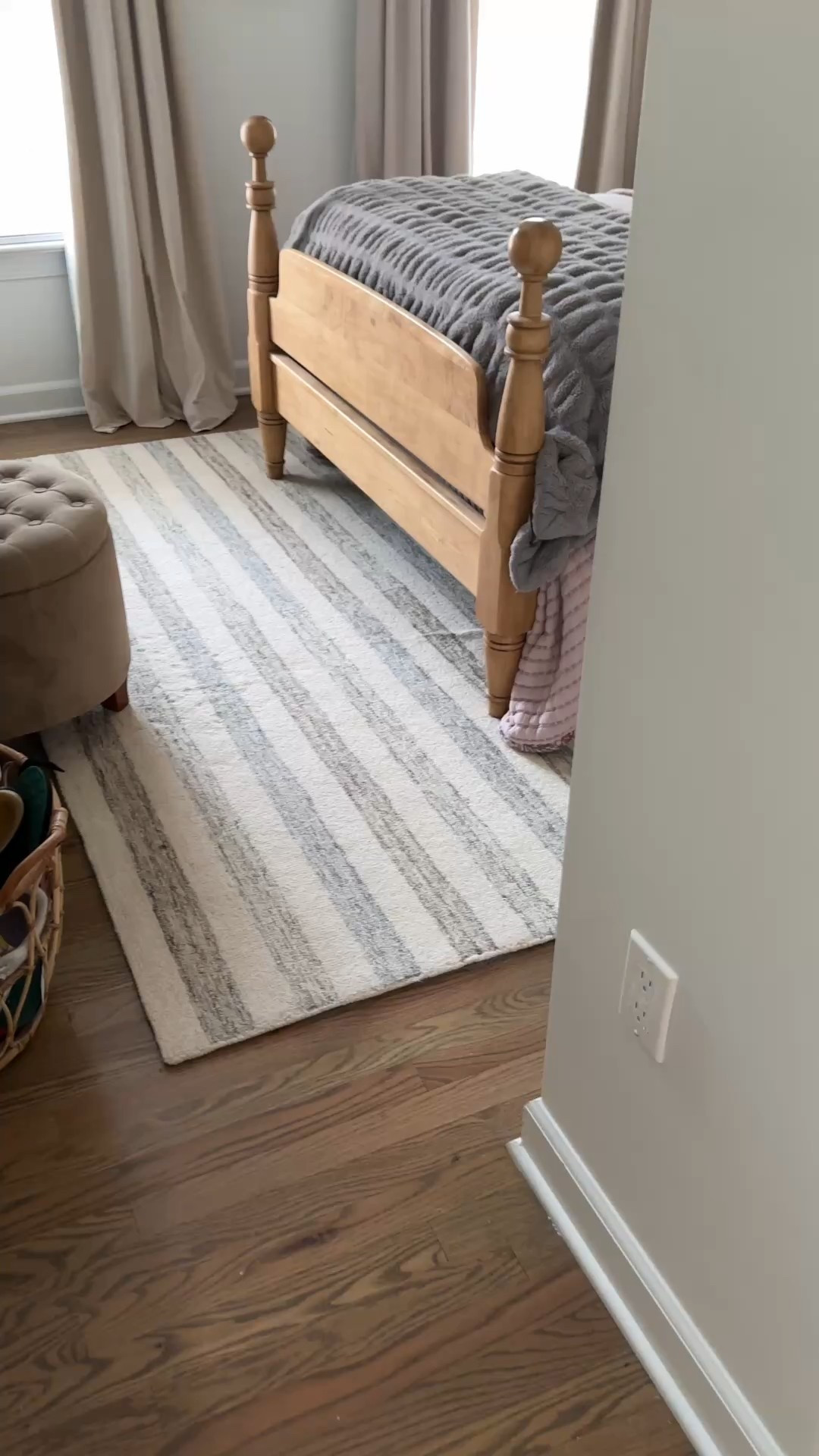 Just added the loloi Chris rug to my daughter’s room and I love it! The soft wool, beautiful stripes, and amazing quality make it the perfect cozy addition  

#LTKWatchNow #LTKFamily #LTKHome