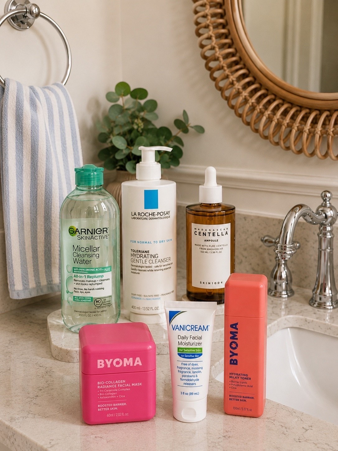 If I had just $100 to spend during Ulta’s BOGO 50% Off skincare sale, this is exactly what I’d buy. 💗

@ulta 

When it comes to skincare after 40, you don’t need a 12-step routine—you need products that actually work. I built a complete routine with some of my favorite tried-and-true picks to hydrate, strengthen your skin barrier, and give your skin that healthy glow.

These are the products I’d spend my own money on, especially while they’re on sale.

✨ Which one are you adding to your cart first?

Everything is linked in my LTK Shop!

#Ulta #UltaBeauty #ad

#LTKSaleAlert #LTKOver40 #LTKBeauty
