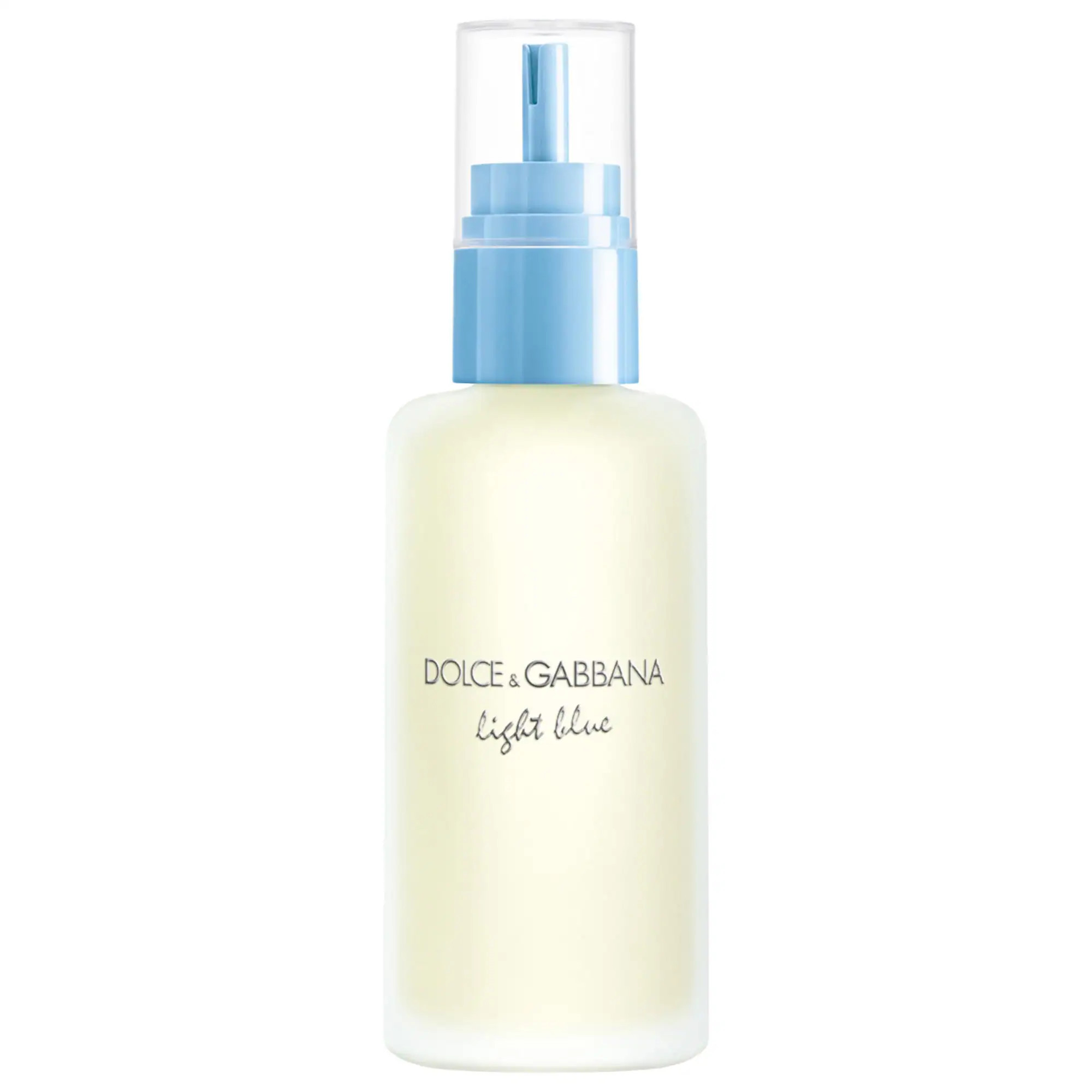 Dolce & Gabbana Light Blue Eau de Toilette with Lemon & Apple 5 oz/148 mL Refill | Sephora (US)
