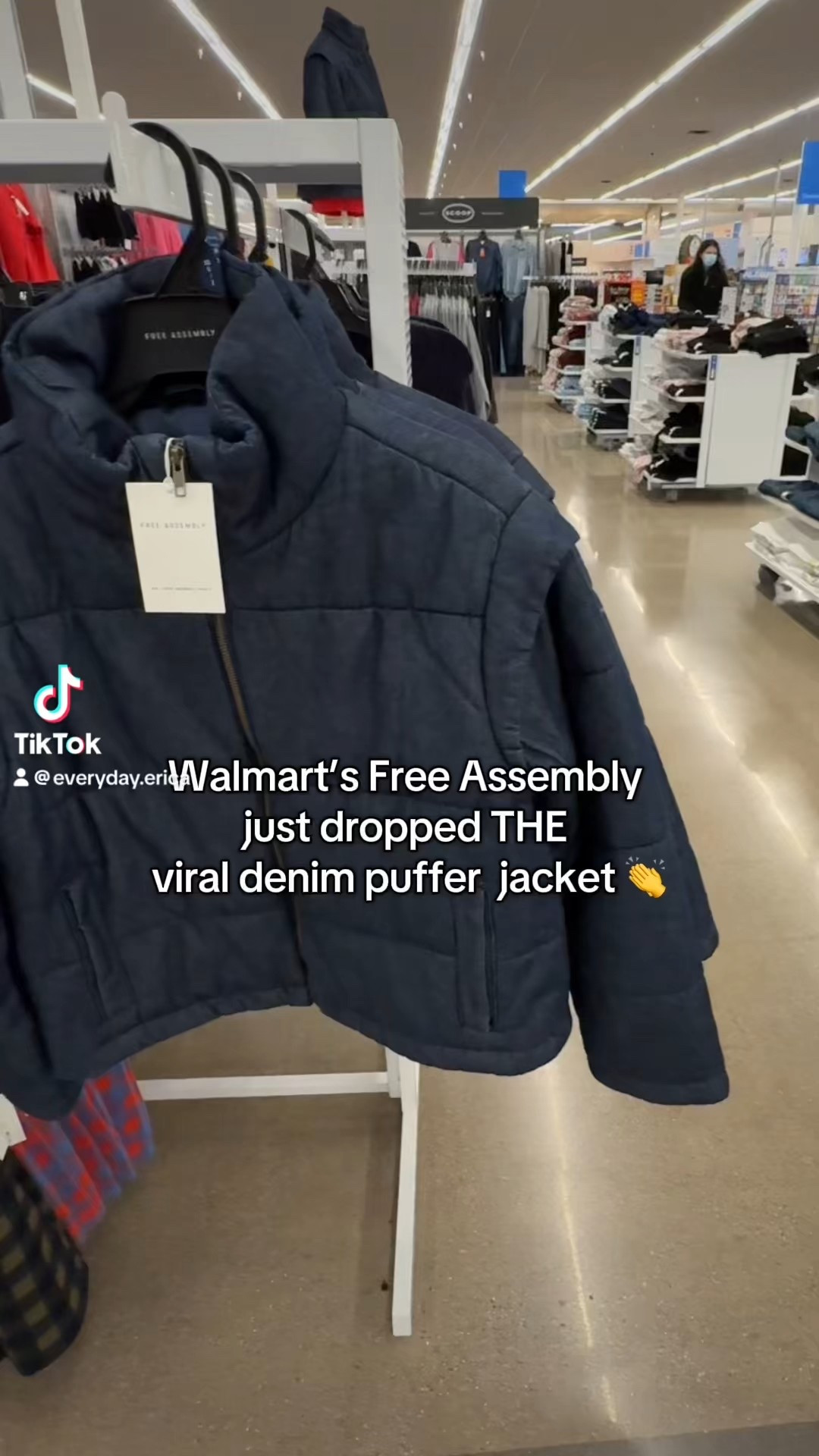Walmart’s Free Assembly denim puffer jacket is giving total designer vibes 🔥
Linked 🔗 on my LTK — such a steal for this quality 👏
#ltkfashion #ltkfinds #walmartfashion #freeassembly #winterstyle

#LTKHoliday #LTKCyberWeek #LTKGiftGuide