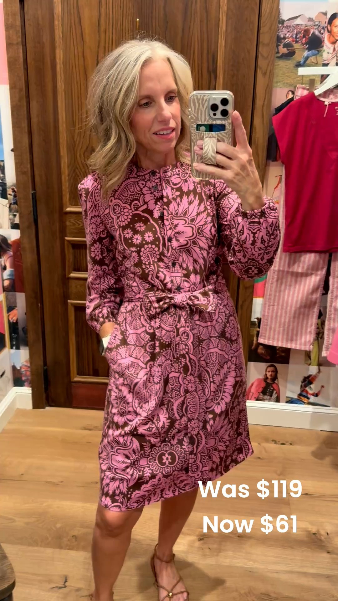 Wearing a size 2 in this adorable knot dress. Perfect fall transition dress

#LTKootd #LTKgrwm #LTKSaleAlert
