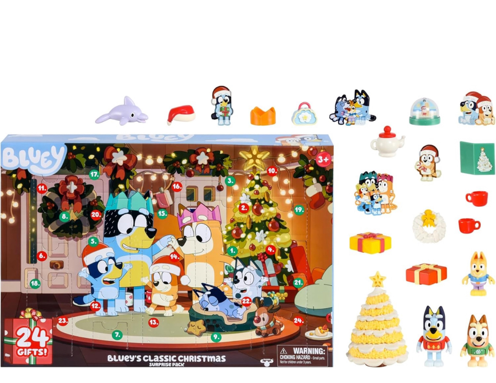 Bluey advent calendar 

#LTKSaleAlert #LTKHoliday #LTKSeasonal