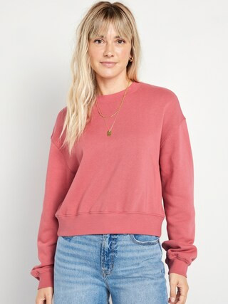 Crew-Neck Sweatshirt | Old Navy (US)