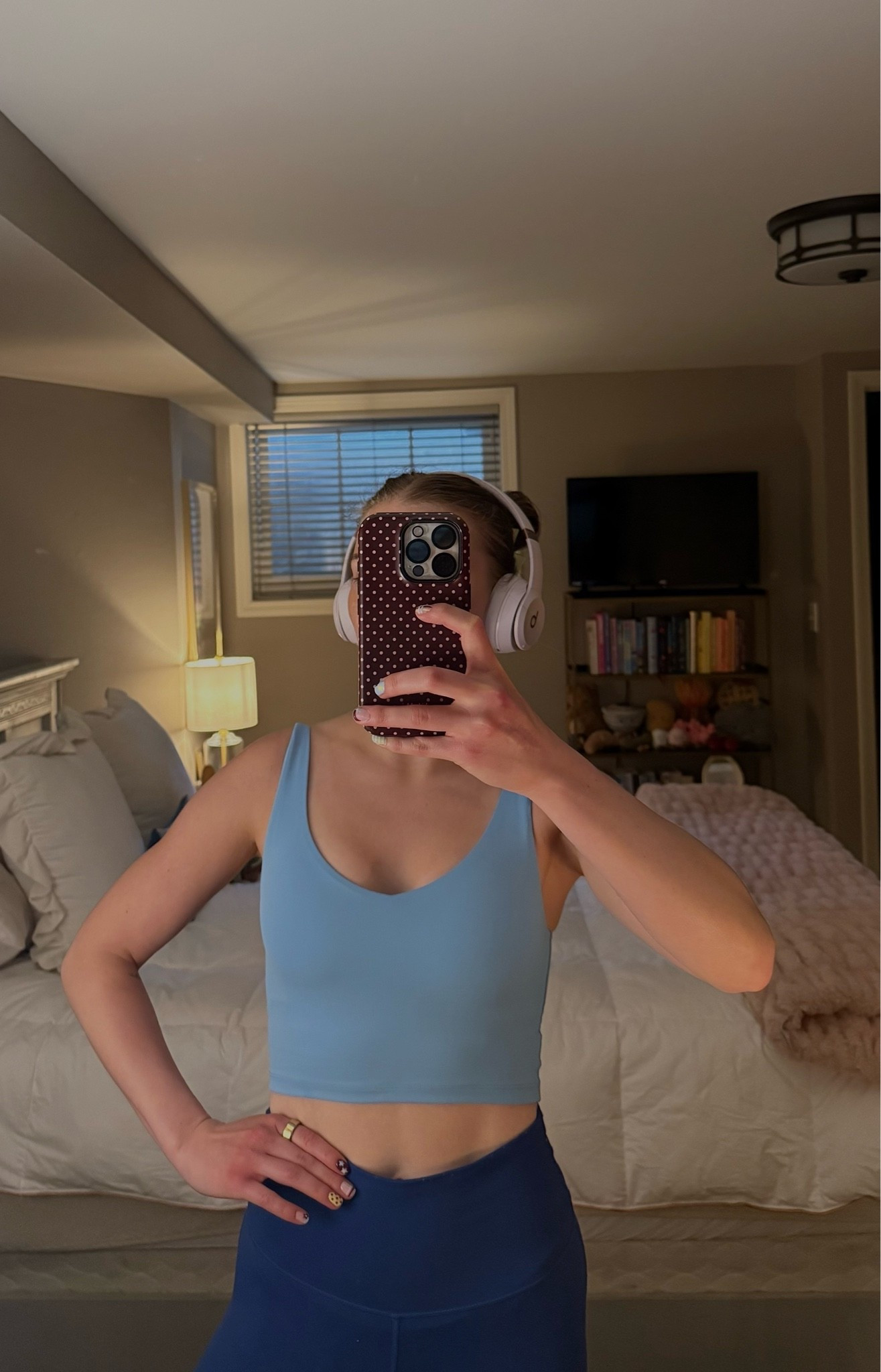 The softest fabric and the cutest cut🤩🙈⭐️🩵

#LTKgrwm #LTKootd #LTKfitnessgoals