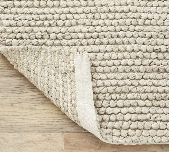 Zane Eco-Friendly Handwoven Textured Rug | Pottery Barn (US)