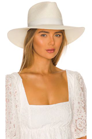 Janessa Leone Hamilton Hat in Bleach from Revolve.com | Revolve Clothing (Global)