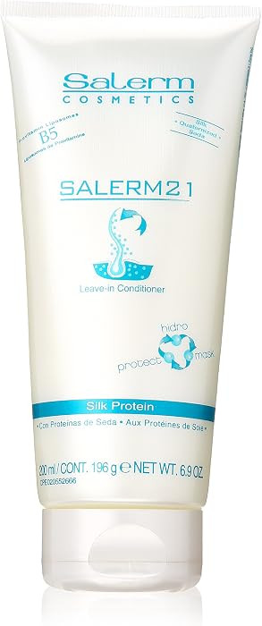 Acondicionador SALERM 21 sin enjuague, tubo de proteína de seda, 6.9 onzas | Amazon (US)