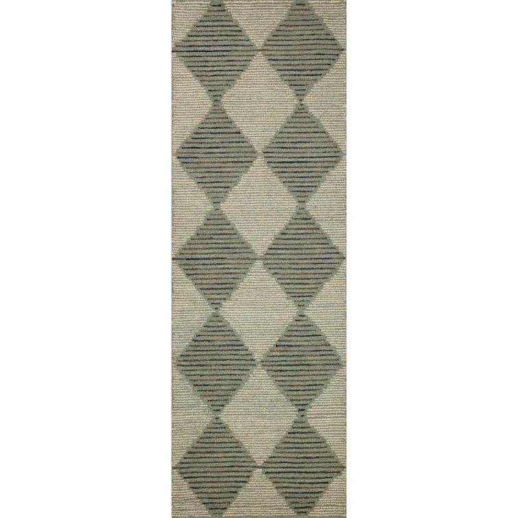 Chris Loves Julia x Loloi Francis Collection FRA-01 Spa / Granite, ContemporaryArea Rug | Wayfair North America