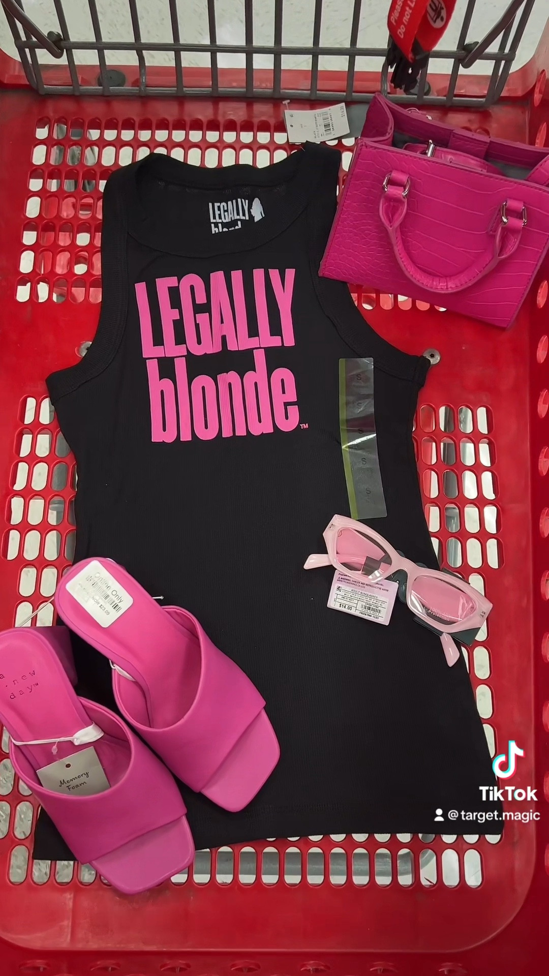 Cute legally blonde tank top and the cutest pink accessories 💗

#LTKstyletip #LTKfit #LTKFind