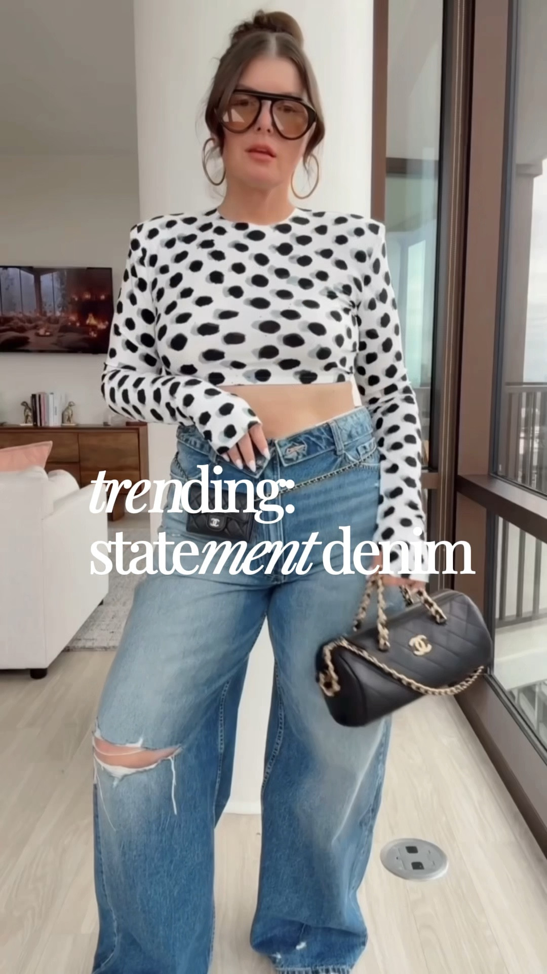 Statement denim is heavy trending this year. Here’s a few ways I’ve styled my favorite pairs for the in between weather. I’ve pulled some spring styling to share with you in the next couple of weeks, look out for that if your a statement denim girl.



#LTKootd #LTKMidsize #LTKgrwm