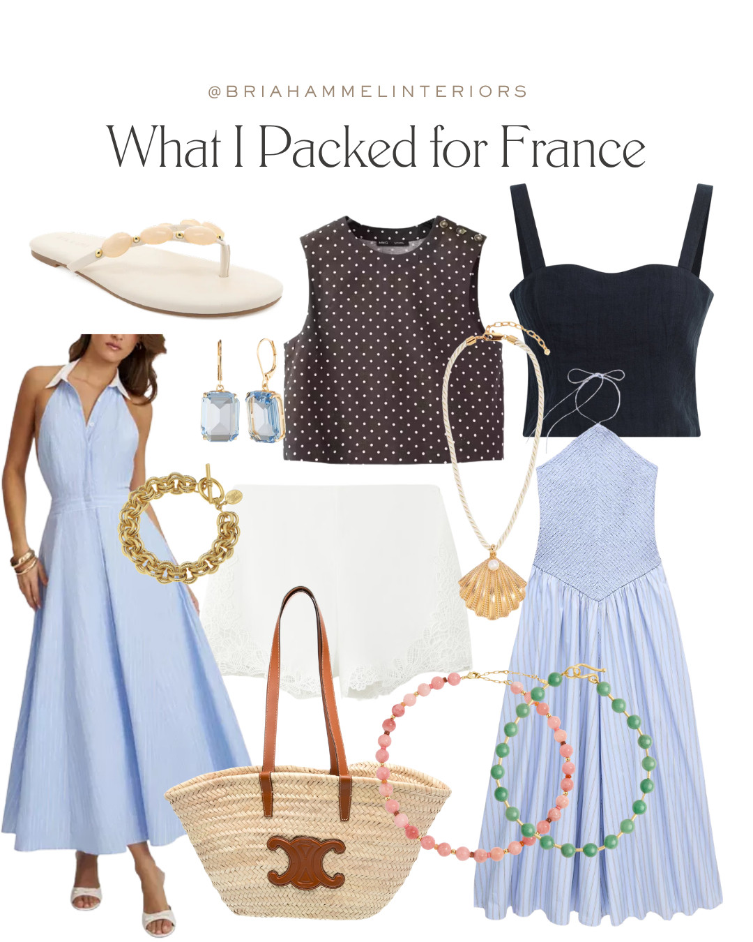 What I packed for my trip to France!  

 #LTKootd #LTKTravel