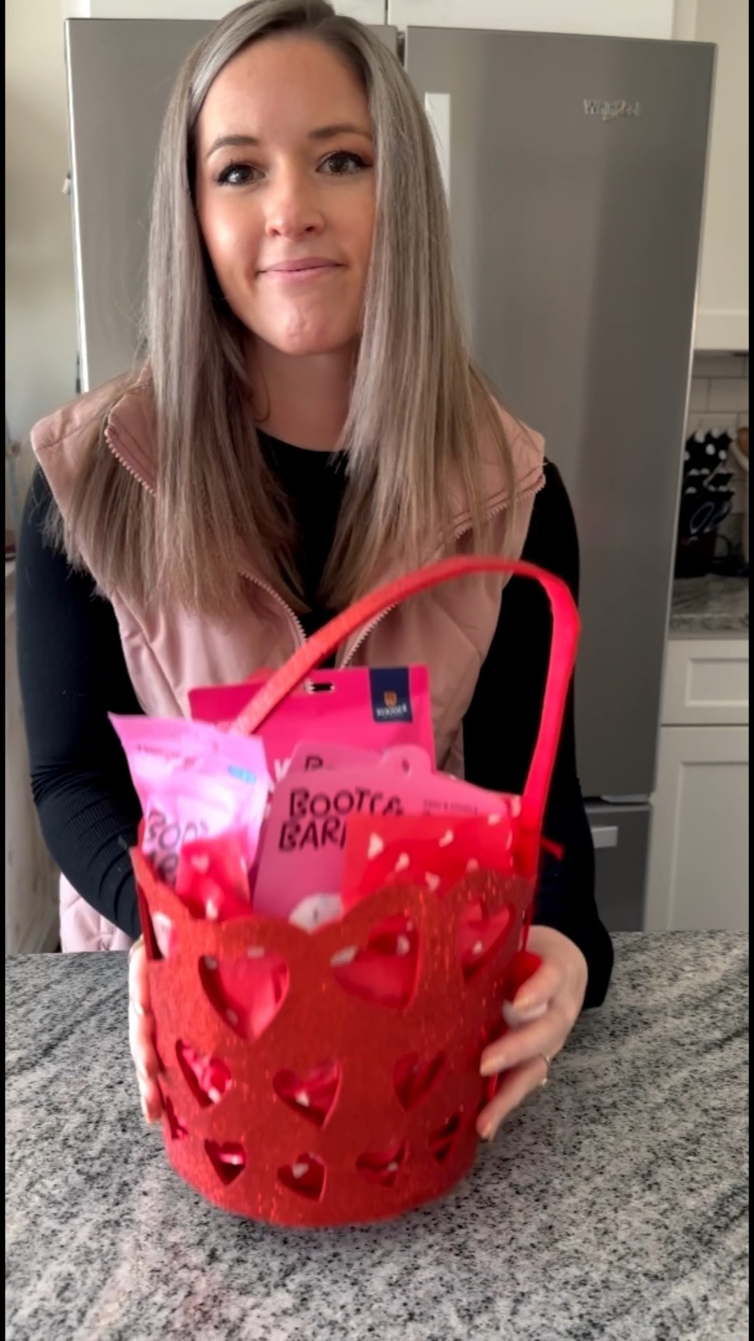 How cute is this little cat themed Valentine’s Day gift basket for my little fur babies?! 😻 Can’t forget them this Valentine’s Day, especially since it’s actually little Miss Riley’s birthday too!! 

#LTKHome #LTKSaleAlert