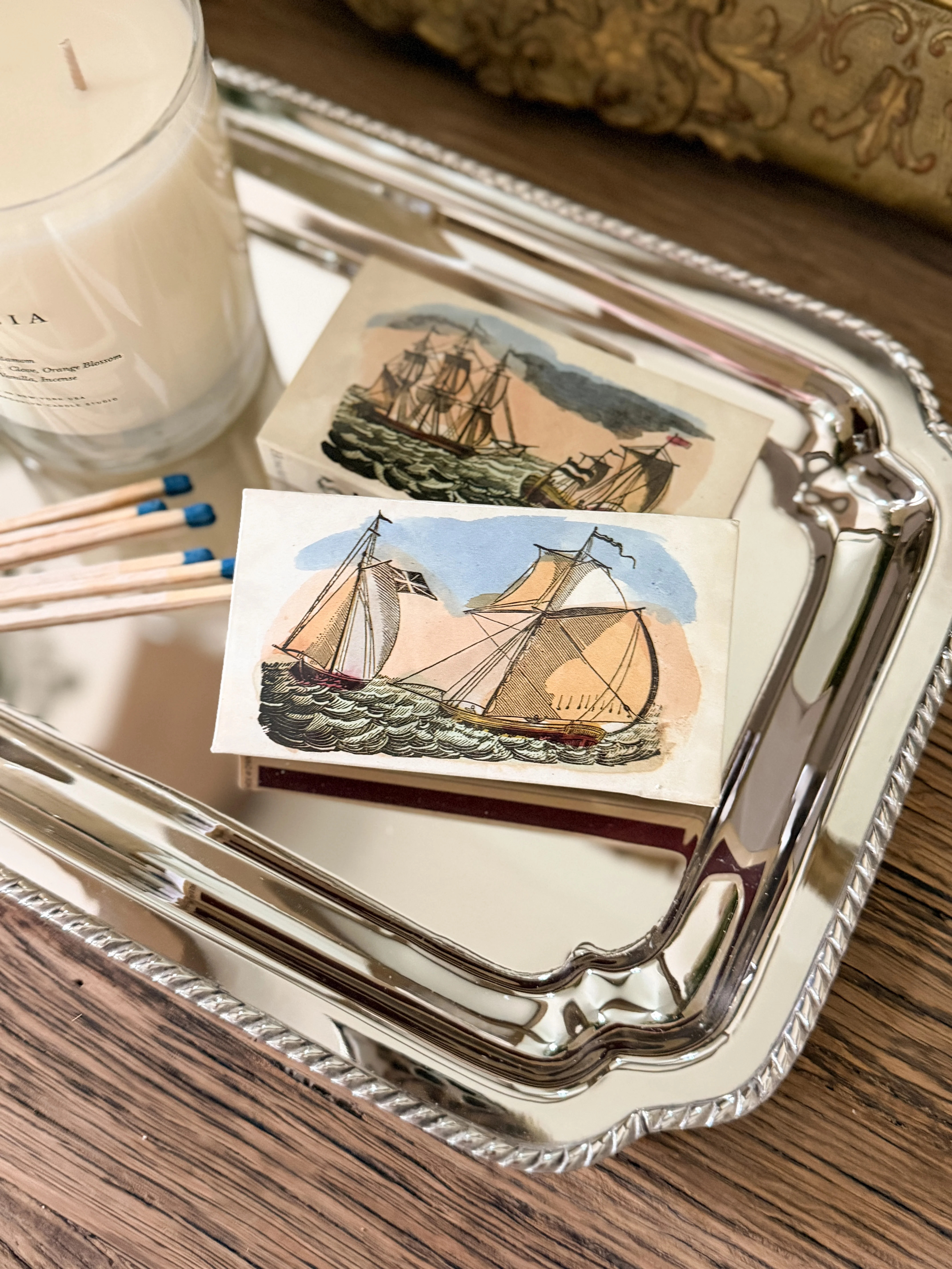 Regatta Matches | Cottage and Key