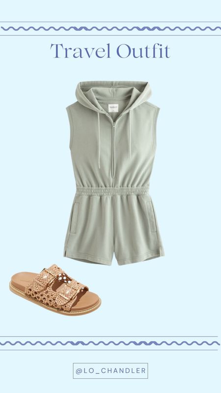 This romper comes in several colors and I think it’s a perfect travel outfit! I love the hood and that’s it’s sleeveless but still cozy




Travel outfit
Airport outfit 
Athletic romper 
Abercrombie 

#LTKtravel #LTKstyletip #LTKActive