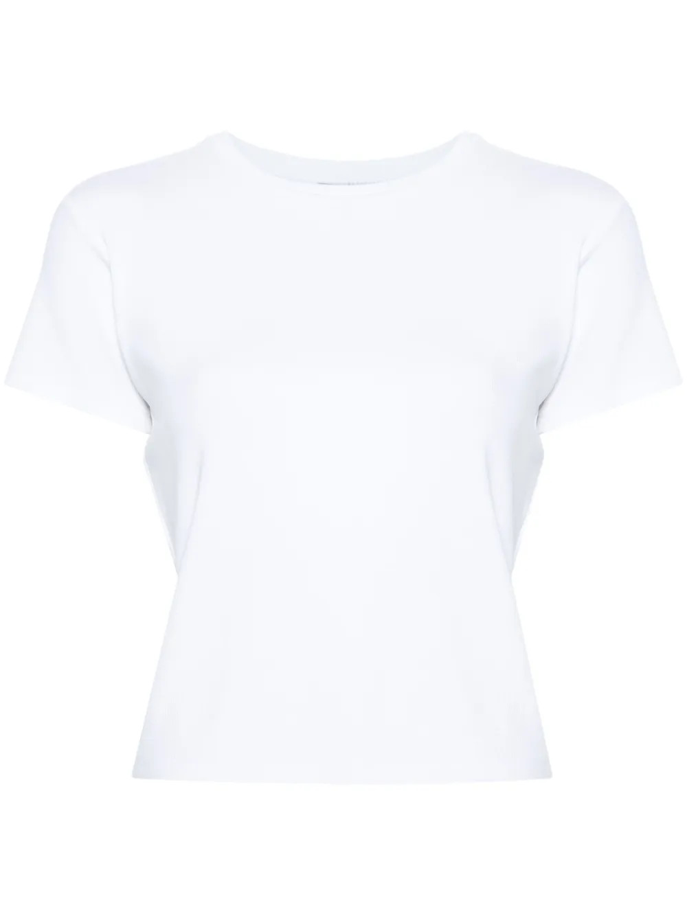 The Mannei fine-ribbed T-shirt - Farfetch | Farfetch (BR)