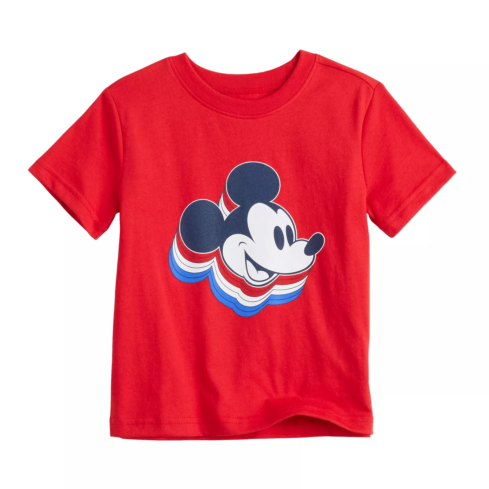 Disney's Mickey Mouse Boys 4-12 Patriotic Tee by Jumping Beans® | Kohl's