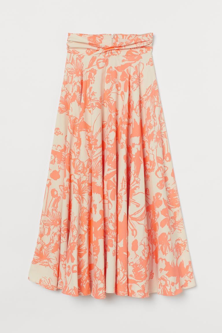 High-Waisted Skirts | H&M (UK, MY, IN, SG, PH, TW, HK)