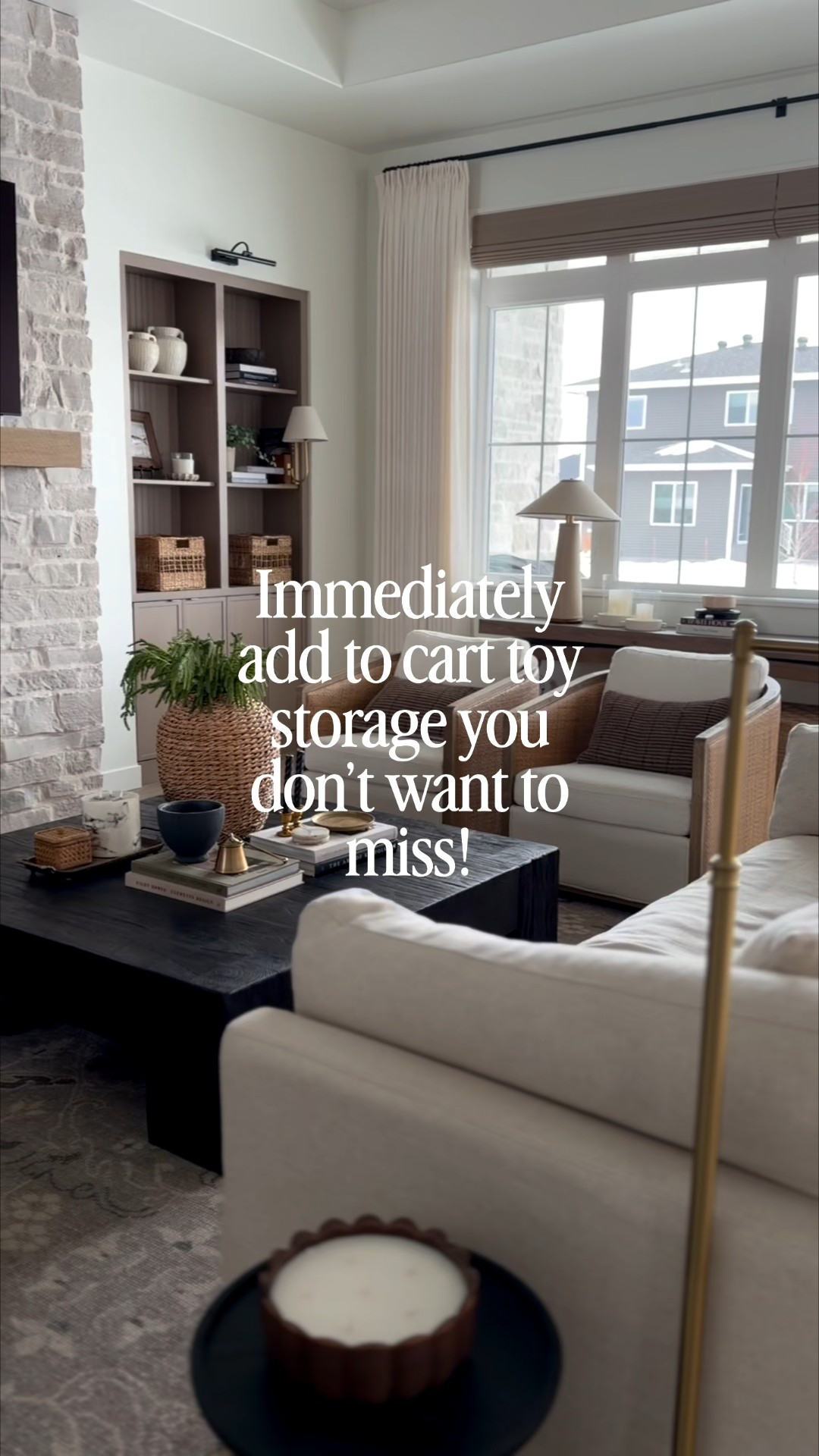  #ad Think smarter, not harder in 2026!

This is the best toy storage hack! I found this under the bed storage drawer from @Wayfair. It tucks under our coffee table and is discreet, but is also a great solution for a kids room, guest bedroom, etc. I paired it with my favorite clear drawer organizers for extra organization (also from Wayfair 🙌). 

#wayfair #wayfairpartner #newyearnewyou #toystorage #organization #organizeyourhome 

#LTKFindsUnder50 #LTKKids #LTKHome